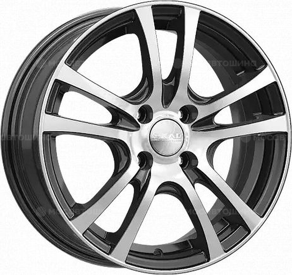Скад Дели 6x15 4x98 ET 38 Dia 58.6 черный матовый