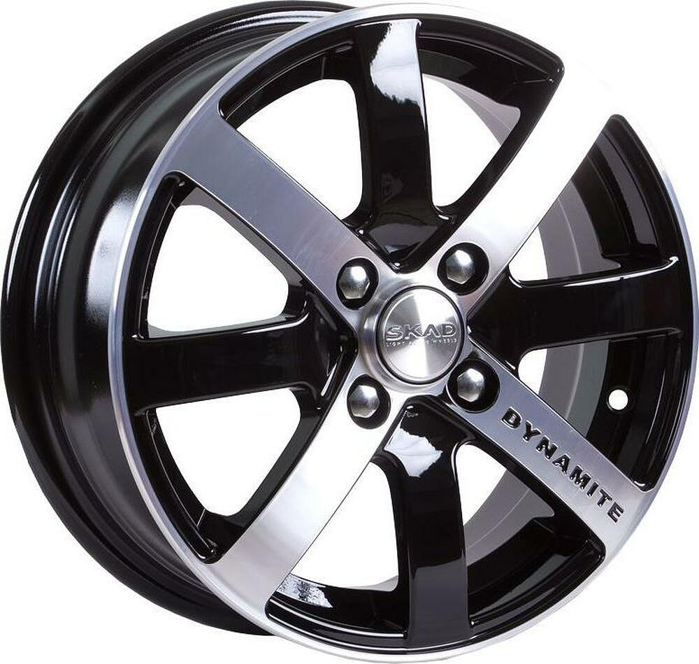 Скад Динамит 5x14 4x100 ET 38 Dia 67.1 алмаз