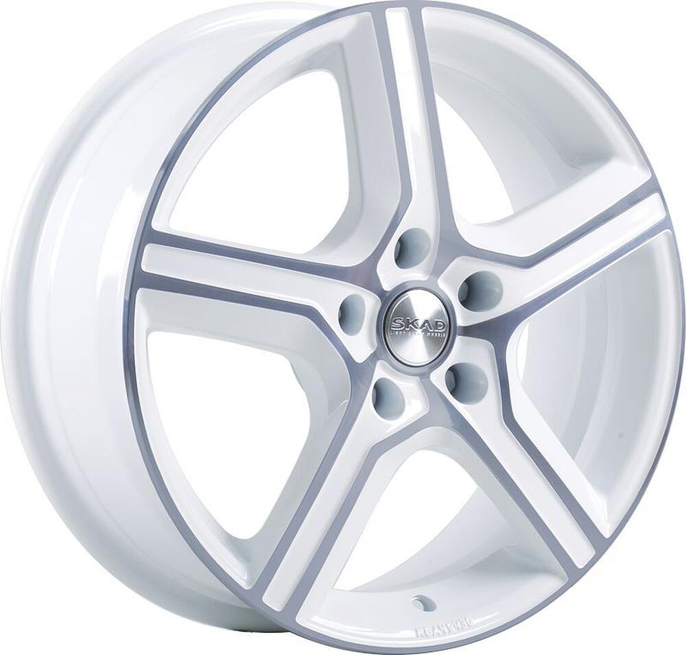 Скад Драйв 6.5x17 5x114.3 ET 50 Dia 67.1 алмаз-белый