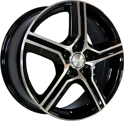 Скад Драйв 6.5x16 5x112 ET 45 Dia 57.1 черный матовый