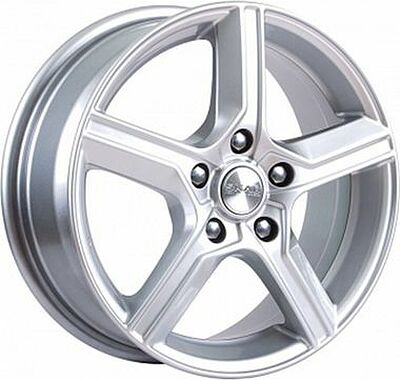 Скад Драйв 7.5x17 5x112 ET 45 Dia 66.6 Сильвер