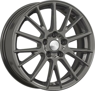 Скад Дубай 6.5x17 5x114.3 ET 35 Dia 67.1 черный бархат