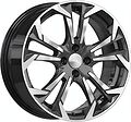 Скад Дунай 7x17 4x100 ET 45 Dia 54.1 алмаз Скад Дунай 7x17 4x100 ET 45 Dia 54.1 алмаз