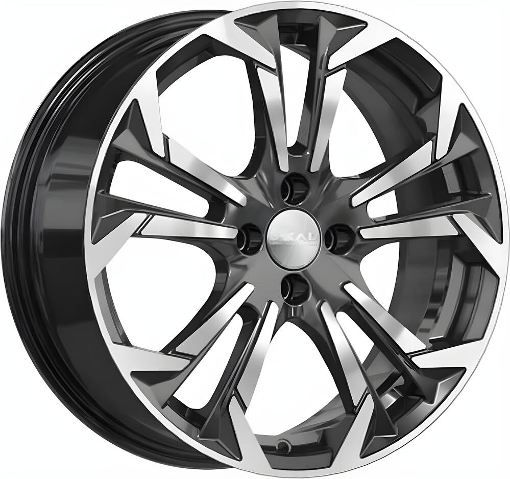 Скад Дунай 7x17 4x100 ET 37 Dia 67.1 алмаз
