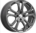 Скад Дунай 7x17 4x100 ET 45 Dia 54.1 графит Скад Дунай 7x17 4x100 ET 45 Dia 54.1 графит