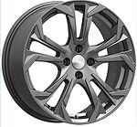 Скад Дунай 7x17 4x100 ET 43 Dia 60.1 графит