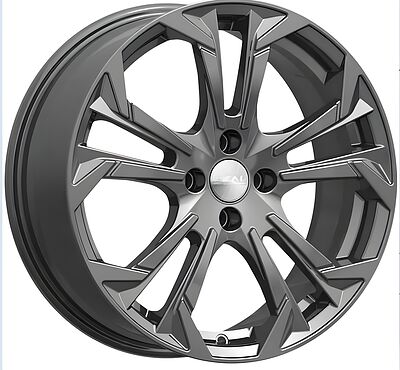 Скад Дунай 7x17 4x100 ET 41 Dia 60.1 графит