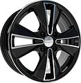Скад Эко 6x16 4x98 ET 35 Dia 58.6 алмаз