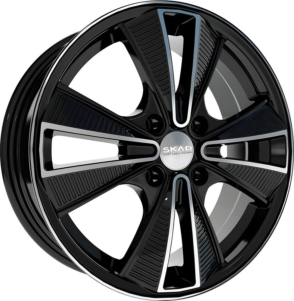 Скад Эко 6x16 4x100 ET 0 Dia 0 алмаз
