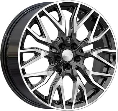 Скад Эльба 7x18 5x108 ET 45 Dia 67.1 алмаз