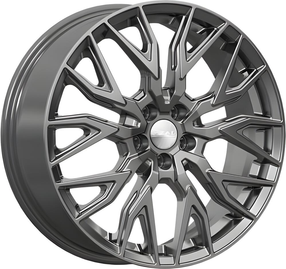 Скад Эльба 7x18 5x108 ET 36 Dia 65.1 графит