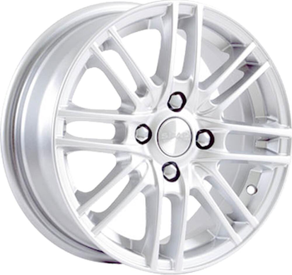 Скад Электра 6x14 4x98 ET 38 Dia 58 алмаз-белый