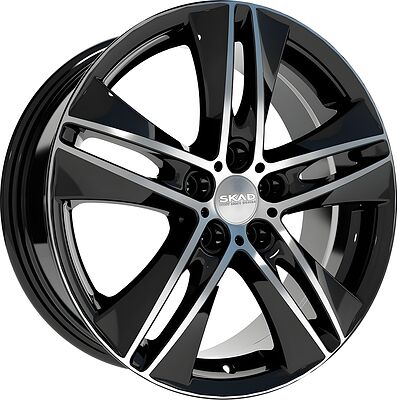 Скад Эссен 7x17 5x100 ET 46 Dia 56 алмаз