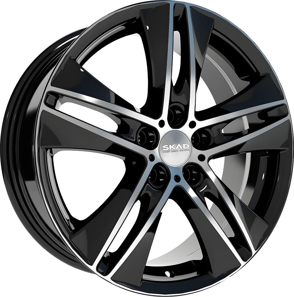 Скад Эссен 7x17 5x105 ET 42 Dia 56 алмаз