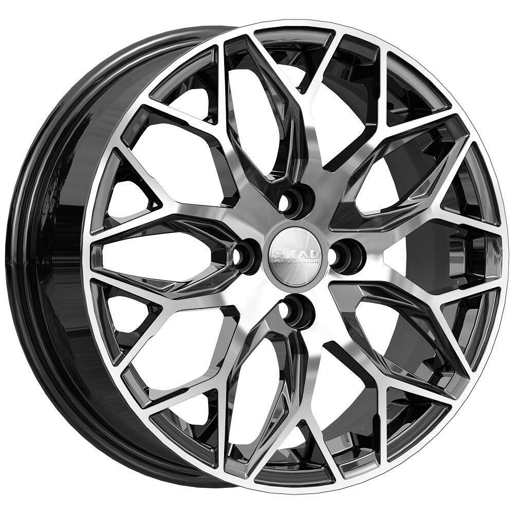Скад Фабиан 6x16 4x100 ET 40 Dia 67.1 алмаз
