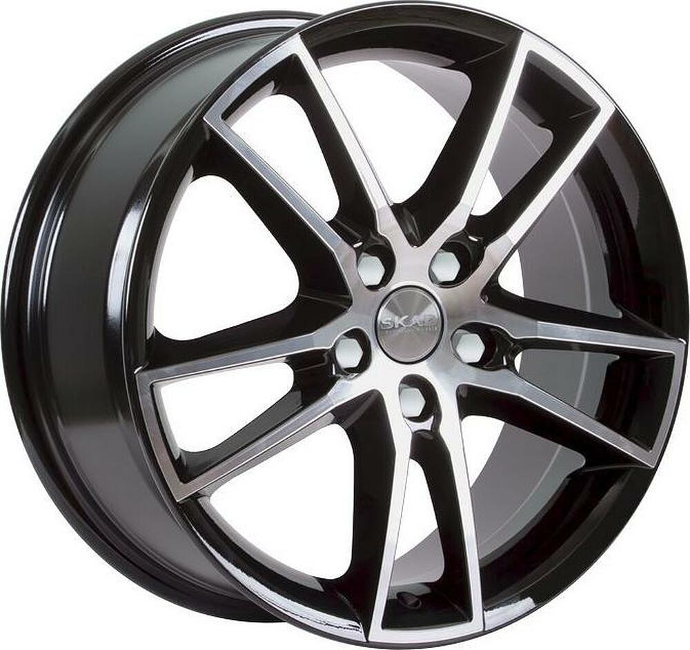 Скад Форсаж 7.5x17 5x108 ET 55 Dia 63.35 алмаз