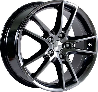 Скад Форсаж 7.5x17 5x108 ET 55 Dia 63.35 гальвано