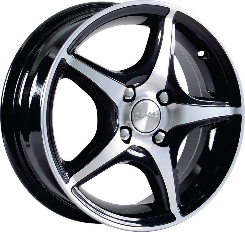 Скад Фортуна 5x14 4x98 ET 35 Dia 58 алмаз