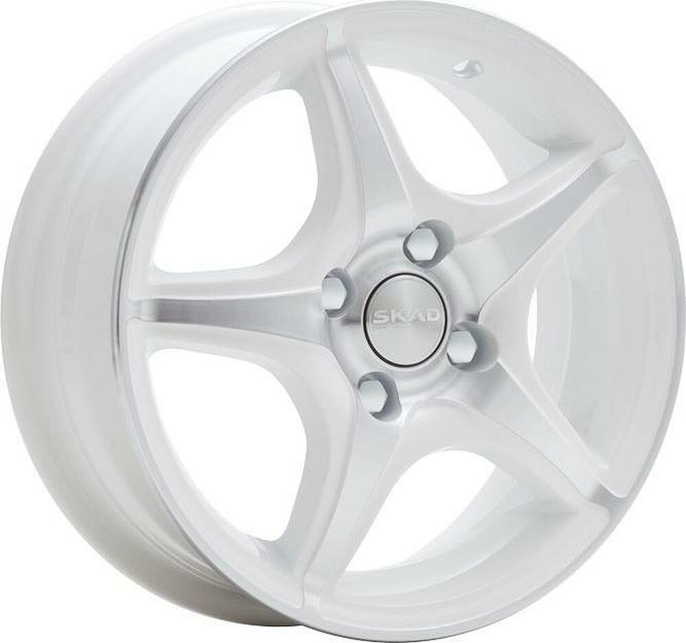 Скад Фортуна 5.5x14 4x98 ET 35 Dia 58 алмаз-белый