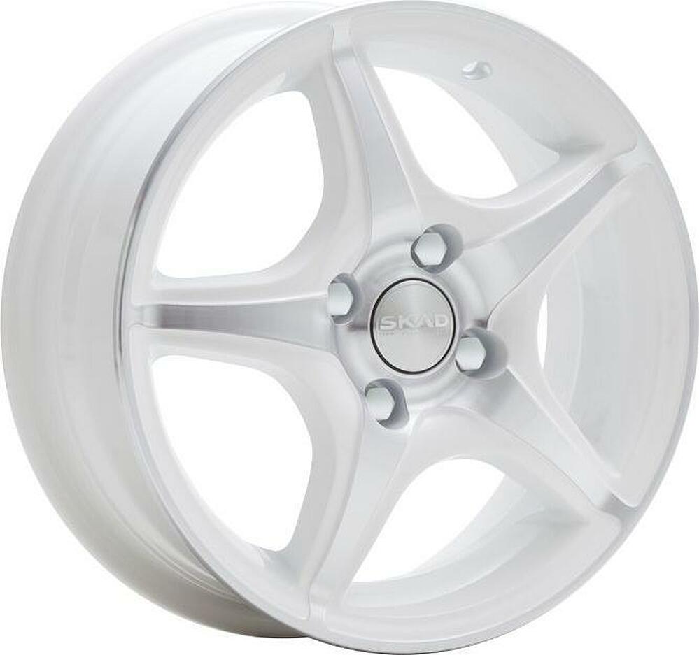 Скад Фортуна 5.5x14 4x98 ET 35 Dia 58.6 белый