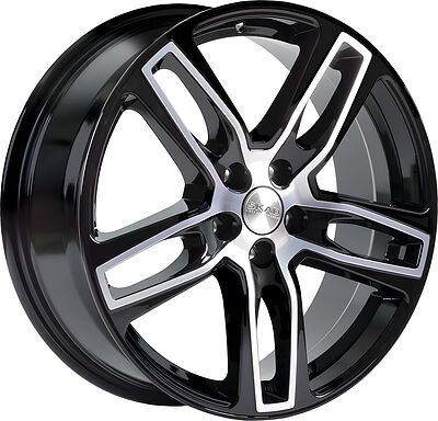 Скад Женева 7x18 5x115 ET 45 Dia 70.2 алмаз