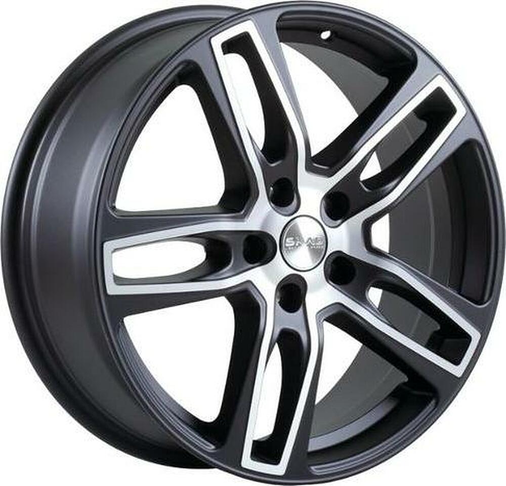 Скад Женева 7x18 5x114.3 ET 38 Dia 67.1 алмаз-бархат