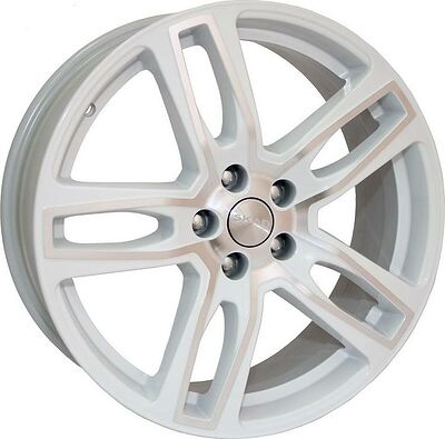 Скад Женева 7x18 5x105 ET 38 Dia 56 алмаз-белый