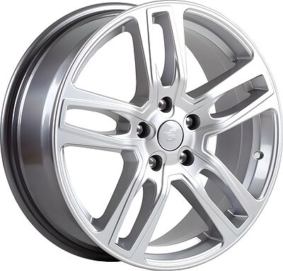 Скад Женева 7x18 5x112 ET 43 Dia 57.1 черный бархат