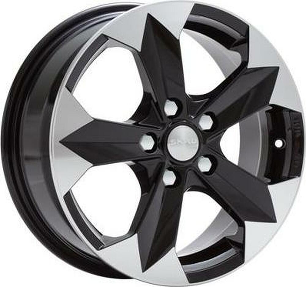 Скад Гранит 6x15 5x100 ET 39 Dia 67.1 алмаз