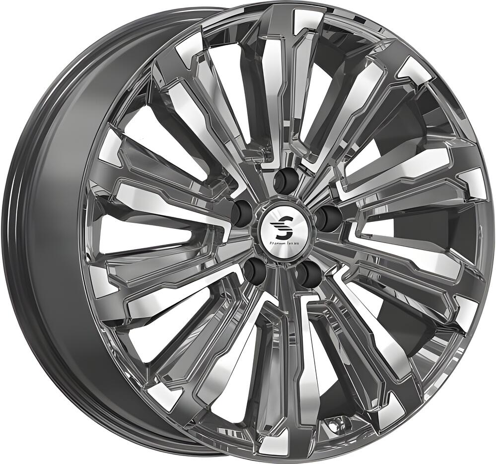 Скад HUMBER 8x20 5x108 ET 36 Dia 65.1 Diamond Gloss Graphite