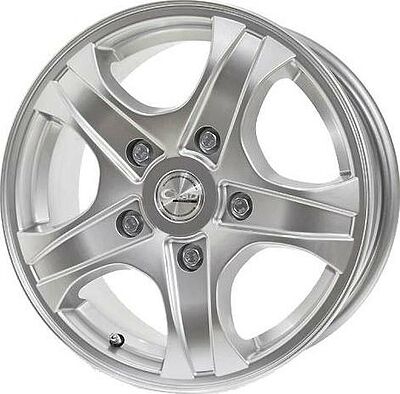 Скад Калипсо 6.5x16 5x139.7 ET 43 Dia 98.5 бархат-новый