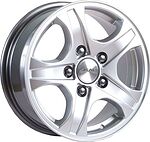 Скад Калипсо 6.5x16 5x139.7 ET 43 Dia 98.5 бархат-новый