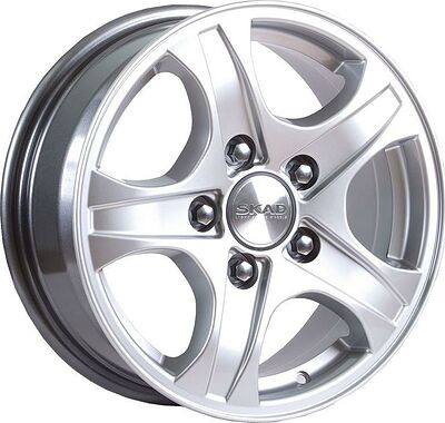 Скад Калипсо 6.5x16 5x139.7 ET 43 Dia 98.5 бархат-новый