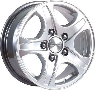 Скад Калипсо 6.5x16 5x130 ET 43 Dia 84.2 селена