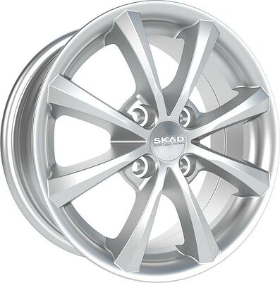 Скад Каллисто 6x14 4x114.3 ET 38 Dia 67.1 селена-супер