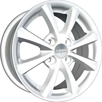 Скад Каллисто 5.5x13 4x98 ET 35 Dia 58.6 белый
