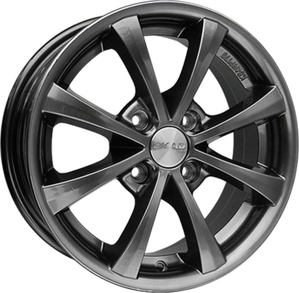 Скад Каллисто 6x14 4x100 ET 38 Dia 67.1 черный бархат