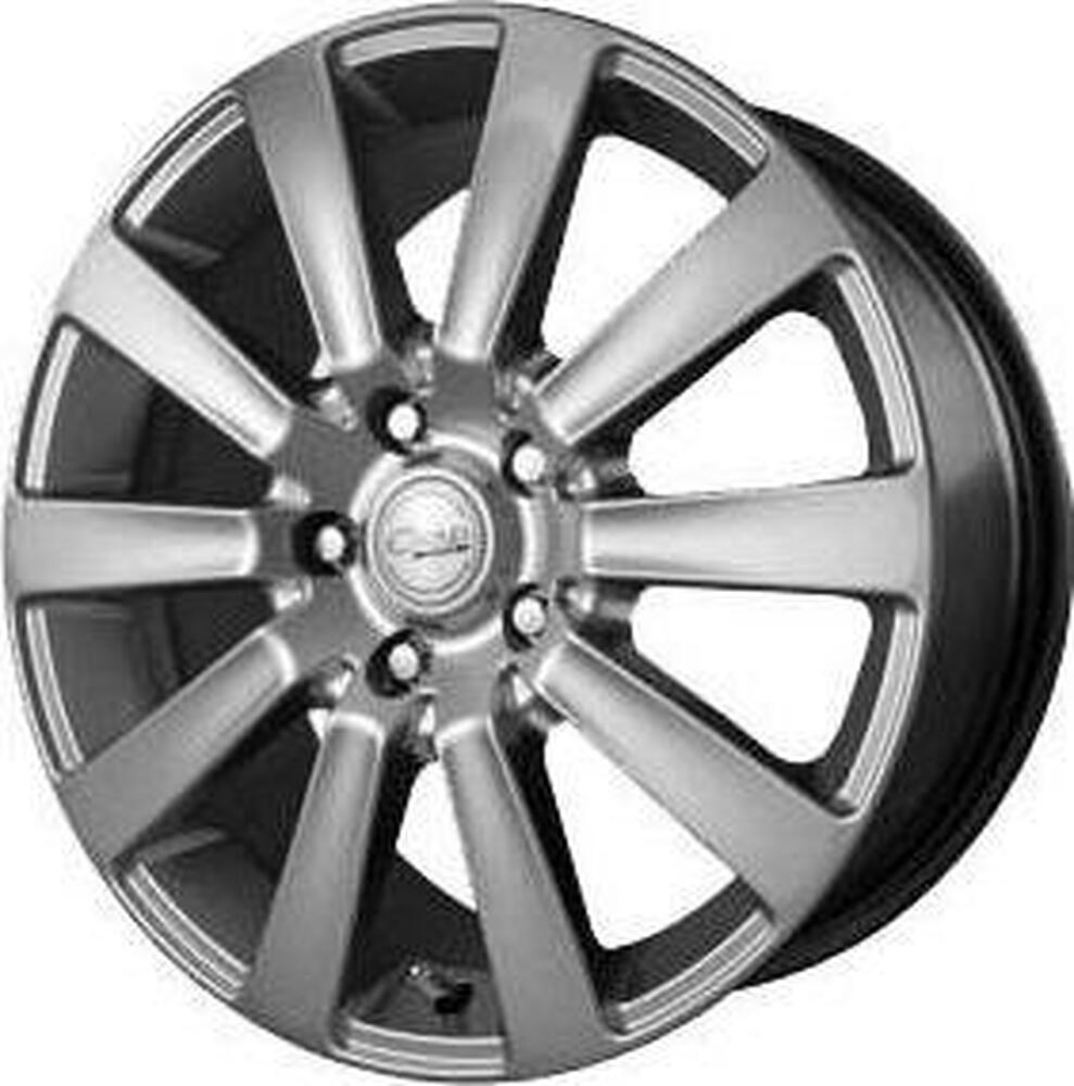Скад Кастор 7.5x17 5x114.3 ET 42 Dia 67.1 черный матовый