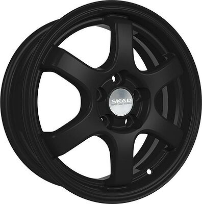 Скад Киото 6x15 4x100 ET 40 Dia 60.1 черный матовый