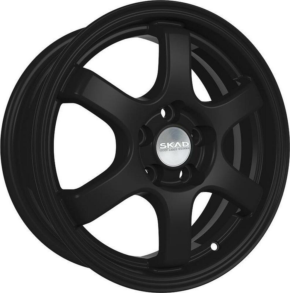 Скад Киото 6x15 4x100 ET 40 Dia 60 черный матовый