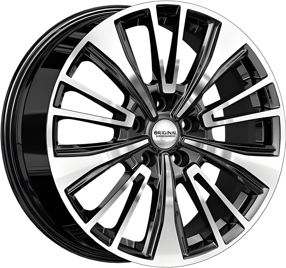 Скад KL-1060 Bestune B70 7.5x18 5x114.3 ET 33 Dia 67.1 алмаз