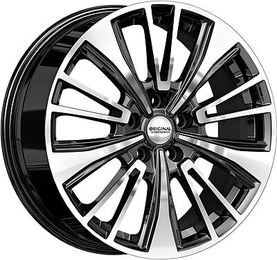 Скад KL-1060 Geely Coolray/Belgee X50 7.5x18 5x114.3 ET 45 Dia 67.1 алмаз