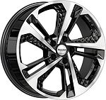 Скад KL-1069 Audi Q2 7x18 5x112 ET 45 Dia 57.1 алмаз