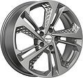 Скад KL-1069 FAW Bestune T55 7x18 5x114.3 ET 33 Dia 67.1 графит