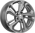 Скад KL-1069 Haval Jolion 7x18 5x114.3 ET 37 Dia 66.6 графит