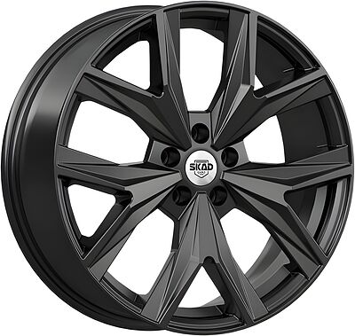 Скад KL-1162 CS55 Plus 7x19 5x114.3 ET 45 Dia 60.1 черный бархат