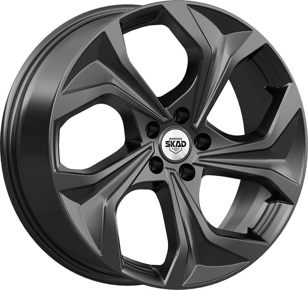 Скад KL-1163 Dashing 7.5x19 5x108 ET 38 Dia 60.1 черный бархат