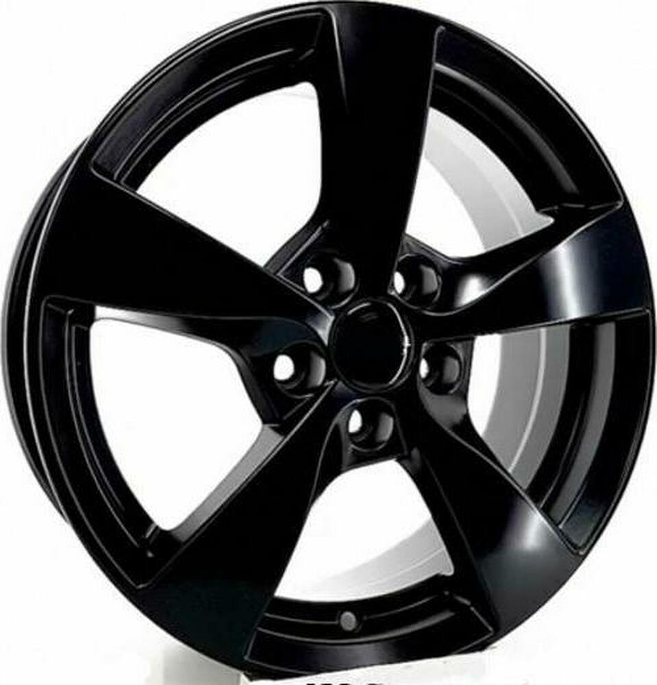 Скад KL-265 Rapid 6x15 5x100 ET 38 Dia 57.1 черный бархат