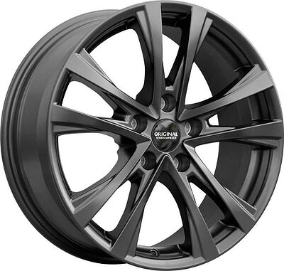 Скад KL-270 Toyota RAV4 7x17 5x114.3 ET 39 Dia 60.1 черный бархат