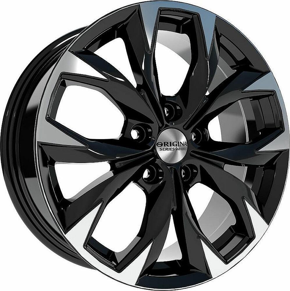 Скад KL-274 Mazda CX5 7x17 5x114.3 ET 50 Dia 67.1 алмаз